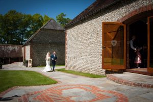 Cissbury Barn wedding
