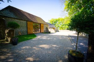 Cissbury Barn
